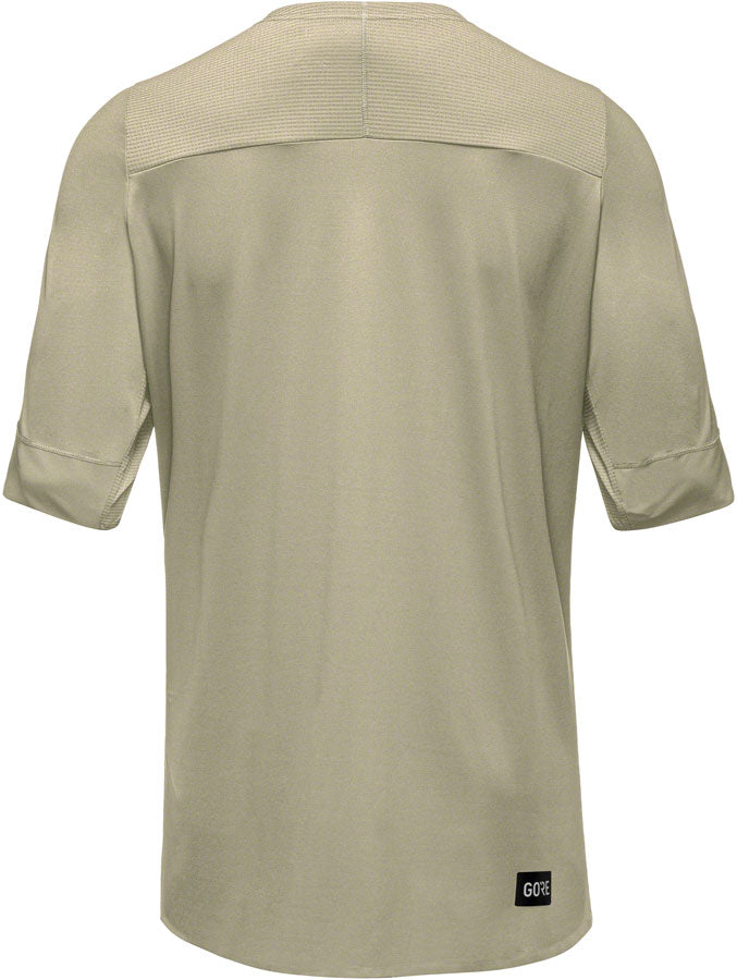 Gorewear Trail KPR Jersey - Tech Beige, Men's, Medium/Large - Jersey - Trail KPR Daily Jersey - Short Sleeve, Men's