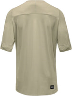 Gorewear Trail KPR Jersey - Tech Beige, Men's, Medium/Large - Jersey - Trail KPR Daily Jersey - Short Sleeve, Men's