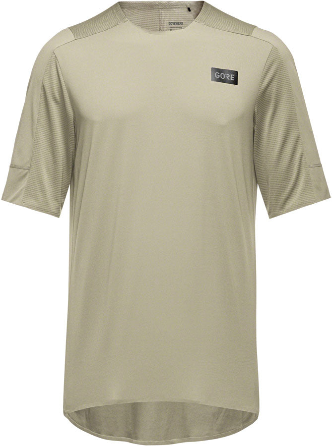 Gorewear Trail KPR Jersey - Tech Beige, Men's, X-Large MPN: 100868-BG00-07 Jersey Trail KPR Daily Jersey - Short Sleeve, Men's