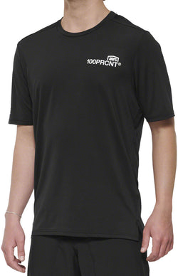100% Airmatic Short Sleeve Jersey - Black, Men's, Medium MPN: 40086-00002 UPC: 196261053036 Jersey Airmatic Jersey