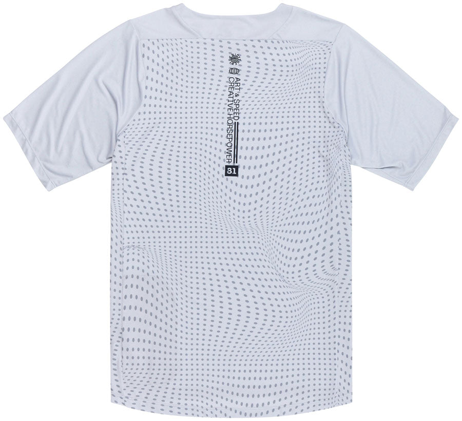 Troy Lee Designs Skyline Short Sleeve Jersey   Radioscape Mist, Small - Jersey - Skyline Short Sleeve Jersey