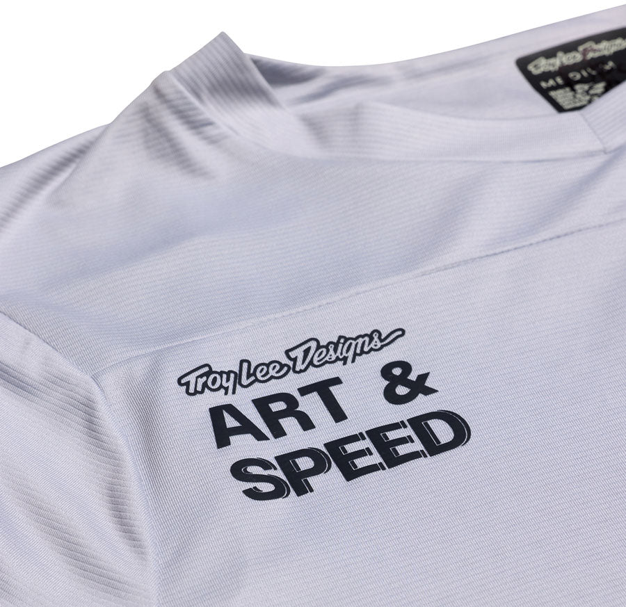 Troy Lee Designs Skyline Short Sleeve Jersey   Radioscape Mist, Small - Jersey - Skyline Short Sleeve Jersey