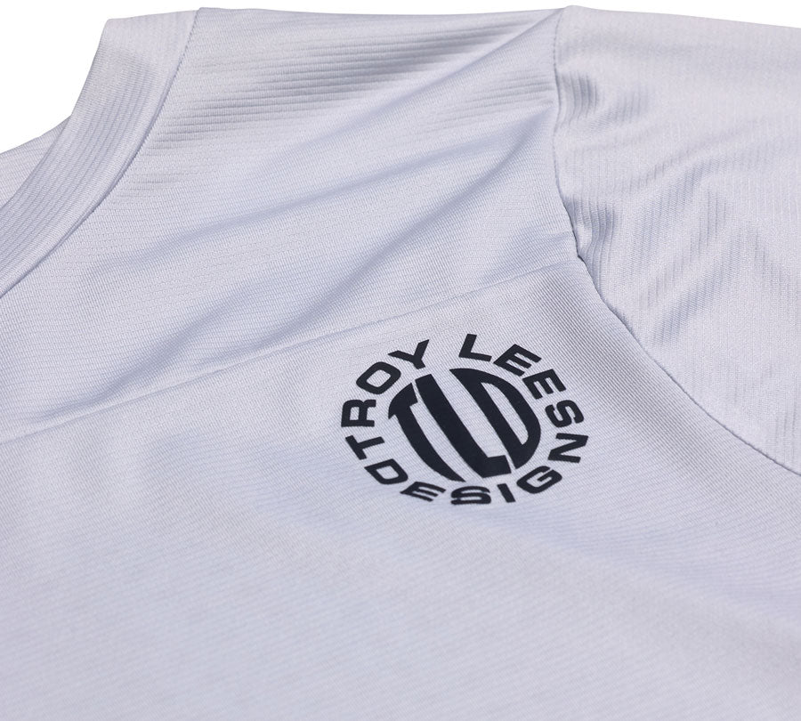 Troy Lee Designs Skyline Short Sleeve Jersey   Radioscape Mist, Small MPN: 319061002 UPC: 887202499708 Jersey Skyline Short Sleeve Jersey