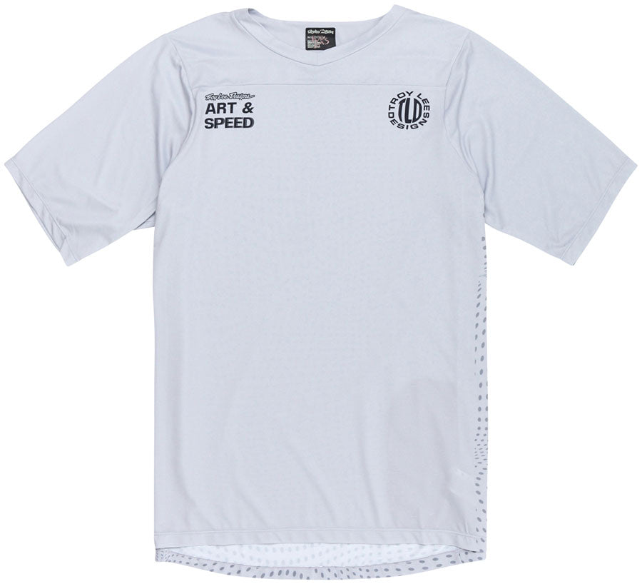 Troy Lee Designs Skyline Short Sleeve Jersey   Radioscape Mist, Small