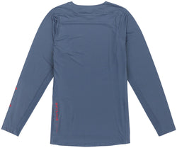 Troy Lee Designs Skyline Long Sleeve Jersey   Mono Steel Blue, Small - Jersey - Skyline Long Sleeve Jersey