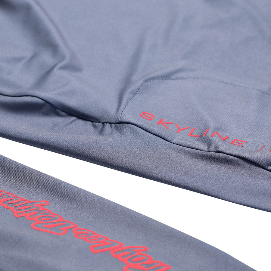 Troy Lee Designs Skyline Long Sleeve Jersey   Mono Steel Blue, Small MPN: 341472022 UPC: 887202499807 Jersey Skyline Long Sleeve Jersey