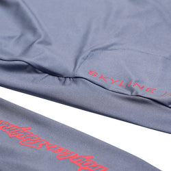 Troy Lee Designs Skyline Long Sleeve Jersey   Mono Steel Blue, Medium - Jersey - Skyline Long Sleeve Jersey