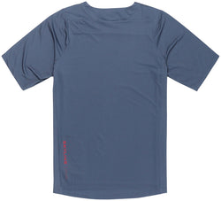 Troy Lee Designs Skyline Short Sleeve Jersey   Mono Steel Blue, Small - Jersey - Skyline Short Sleeve Jersey