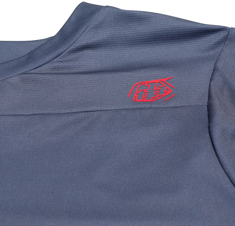 Troy Lee Designs Skyline Short Sleeve Jersey   Mono Steel Blue, Small MPN: 319472022 UPC: 887202499500 Jersey Skyline Short Sleeve Jersey
