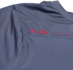 Troy Lee Designs Skyline Short Sleeve Jersey   Mono Steel Blue, Small - Jersey - Skyline Short Sleeve Jersey