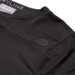 Troy Lee Designs Skyline Short Sleeve Jersey   Mono Black, Small - Jersey - Skyline Short Sleeve Jersey