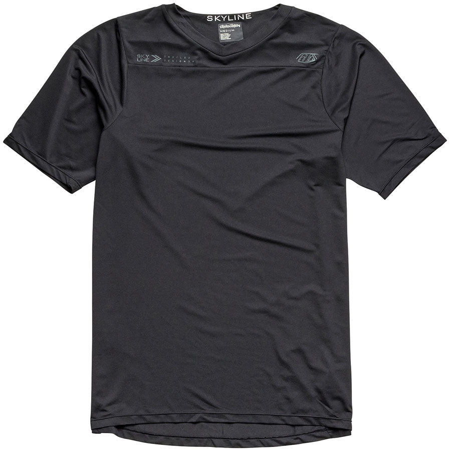 Troy Lee Designs Skyline Short Sleeve Jersey   Mono Black, 2X-Large MPN: 319472006 UPC: 887202466823 Jersey Skyline Short Sleeve Jersey