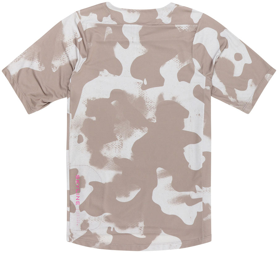 Troy Lee Designs Skyline Short Sleeve Jersey   Scrubland Timber, Small - Jersey - Skyline Short Sleeve Jersey