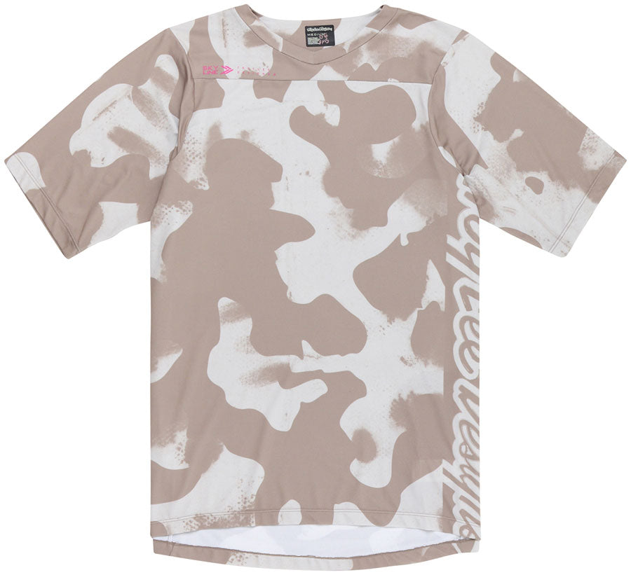 Troy Lee Designs Skyline Short Sleeve Jersey   Scrubland Timber, Small