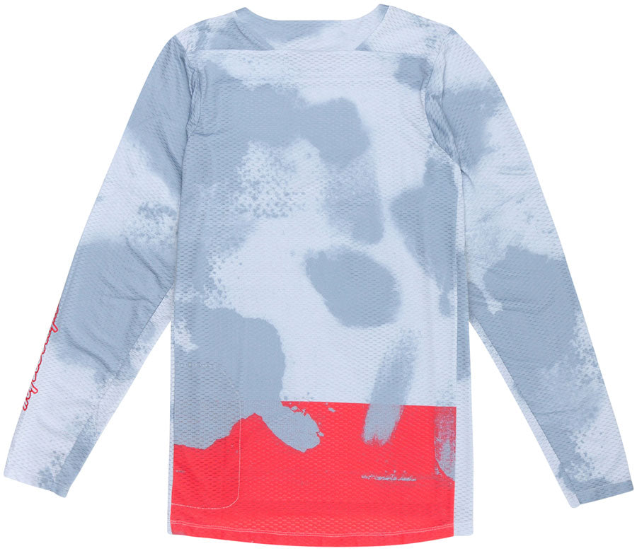 Troy Lee Designs Skyline Air Long Sleeve Jersey   Flared Concrete, 2X-Large - Jersey - Skyline Air Long Sleeve Jersey
