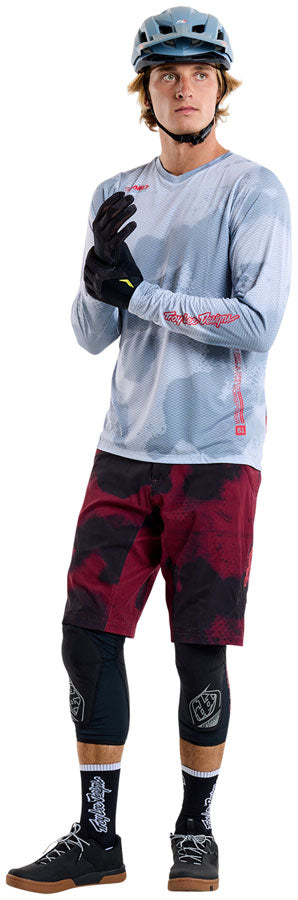Troy Lee Designs Skyline Air Long Sleeve Jersey   Flared Concrete, Small MPN: 345030012 UPC: 887202501265 Jersey Skyline Air Long Sleeve Jersey