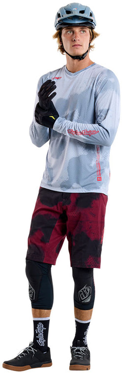 Troy Lee Designs Skyline Air Long Sleeve Jersey   Flared Concrete, Large MPN: 345030014 UPC: 887202501289 Jersey Skyline Air Long Sleeve Jersey