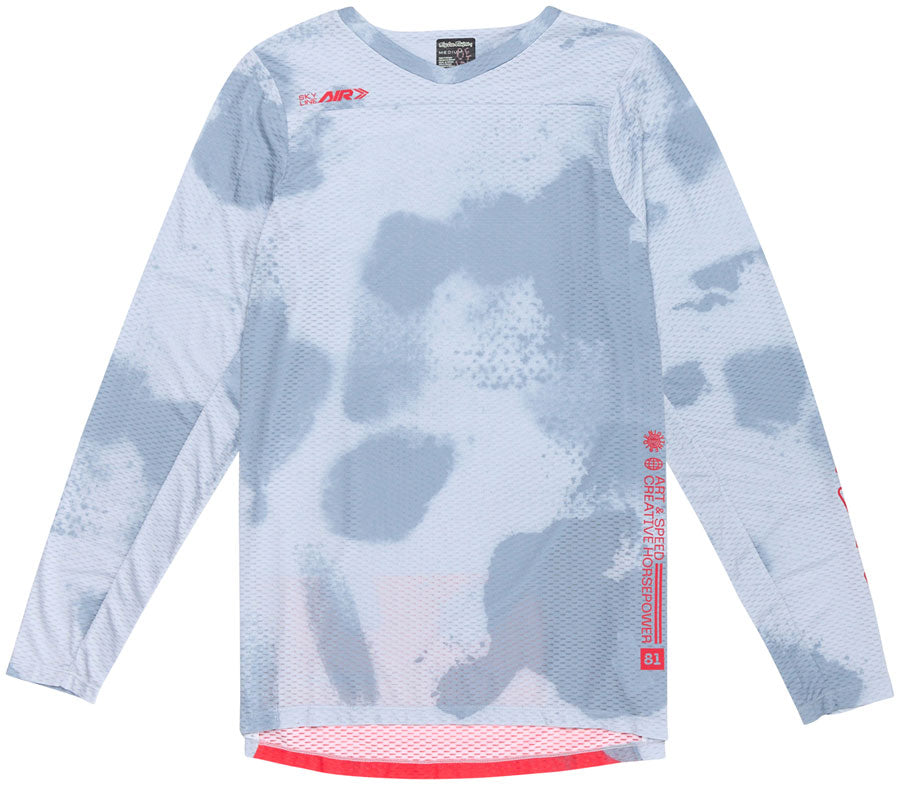 Troy Lee Designs Skyline Air Long Sleeve Jersey   Flared Concrete, 2X-Large