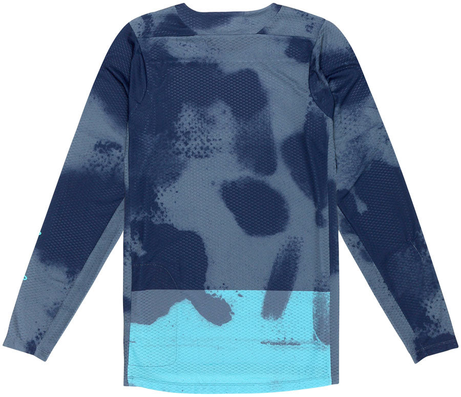 Troy Lee Designs Skyline Air Long Sleeve Jersey   Flared Steel, Small - Jersey - Skyline Air Long Sleeve Jersey