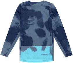 Troy Lee Designs Skyline Air Long Sleeve Jersey   Flared Steel, X-Large - Jersey - Skyline Air Long Sleeve Jersey