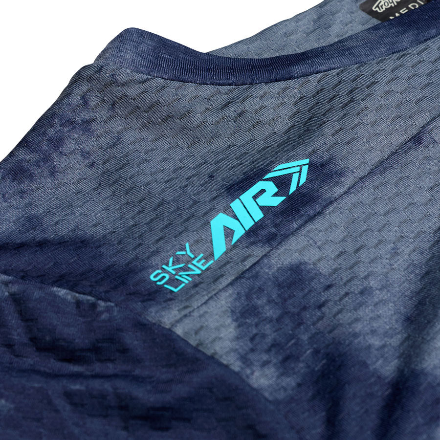 Troy Lee Designs Skyline Air Long Sleeve Jersey   Flared Steel, Small MPN: 345030002 UPC: 887202501210 Jersey Skyline Air Long Sleeve Jersey
