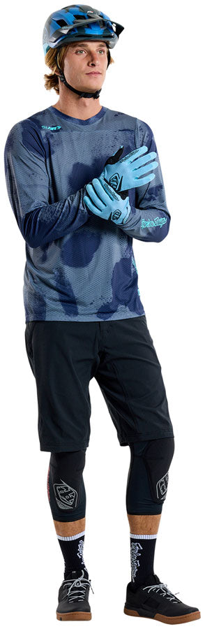 Troy Lee Designs Skyline Air Long Sleeve Jersey   Flared Steel, Medium MPN: 345030003 UPC: 887202501227 Jersey Skyline Air Long Sleeve Jersey