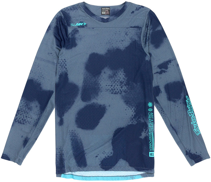 Troy Lee Designs Skyline Air Long Sleeve Jersey   Flared Steel, Medium