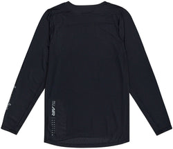 Troy Lee Designs Skyline Air Long Sleeve Jersey   Mono Black, Large - Jersey - Skyline Air Long Sleeve Jersey