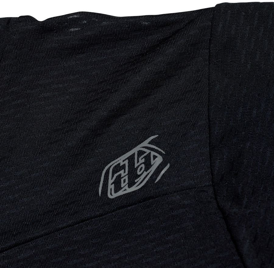Troy Lee Designs Skyline Air Long Sleeve Jersey   Mono Black, Small - Jersey - Skyline Air Long Sleeve Jersey