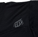 Troy Lee Designs Skyline Air Long Sleeve Jersey   Mono Black, X-Large - Jersey - Skyline Air Long Sleeve Jersey