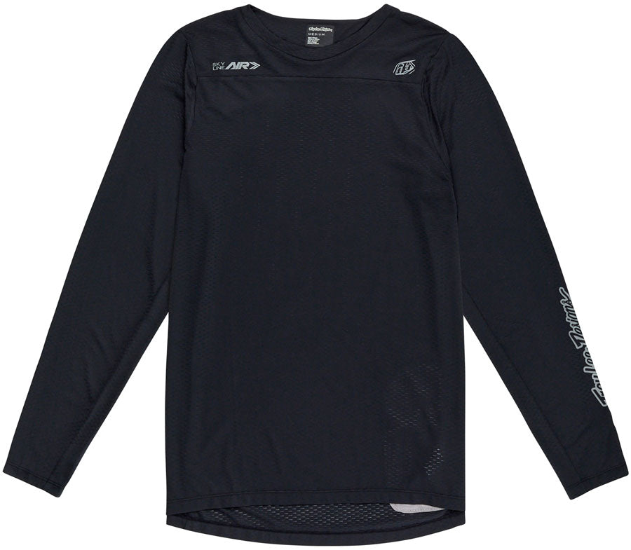 Troy Lee Designs Skyline Air Long Sleeve Jersey   Mono Black, Medium