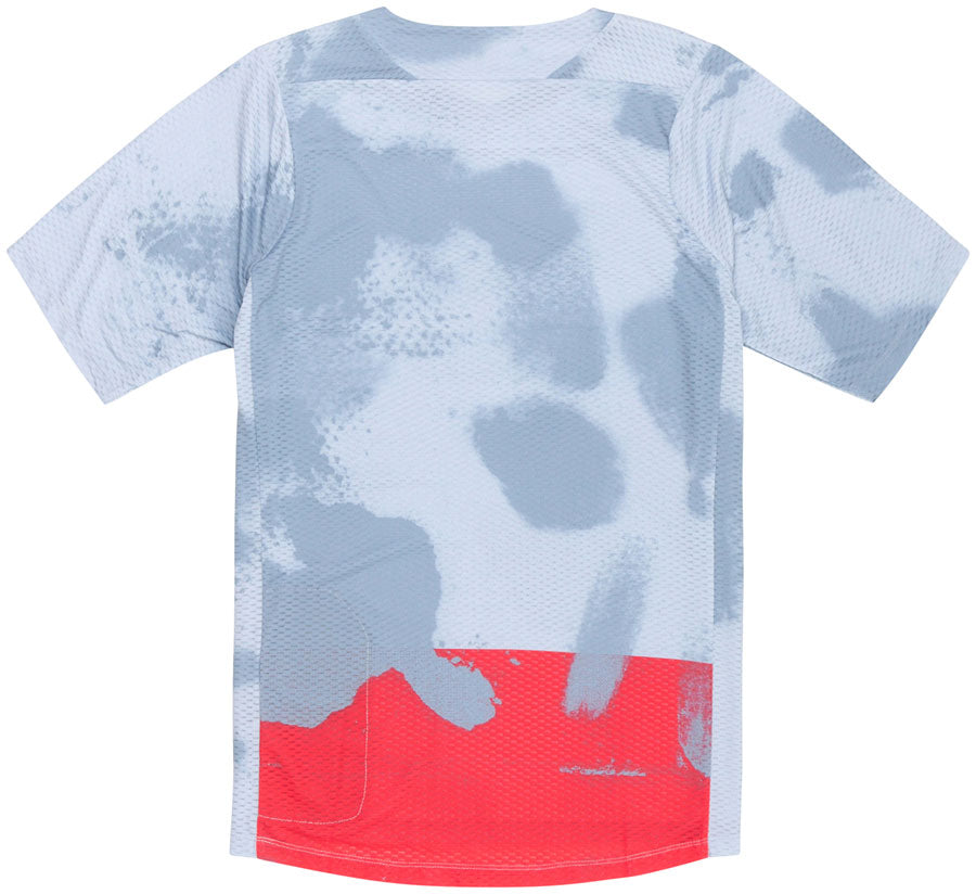 Troy Lee Designs Skyline Air Short Sleeve Jersey   Flared Concrete, Small - Jersey - Skyline Air Short Sleeve Jersey