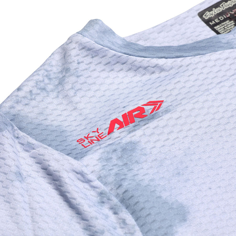 Troy Lee Designs Skyline Air Short Sleeve Jersey   Flared Concrete, Small - Jersey - Skyline Air Short Sleeve Jersey