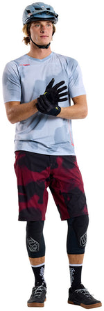 Troy Lee Designs Skyline Air Short Sleeve Jersey   Flared Concrete, Small - Jersey - Skyline Air Short Sleeve Jersey