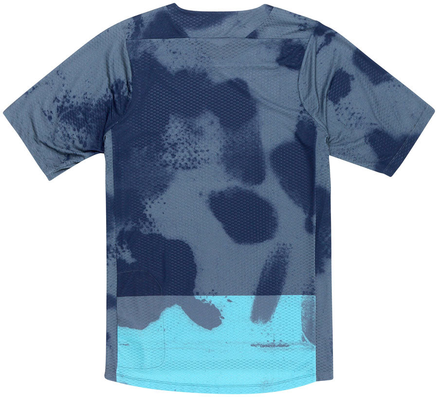 Troy Lee Designs Skyline Air Short Sleeve Jersey   Flared Steel, Small - Jersey - Skyline Air Short Sleeve Jersey