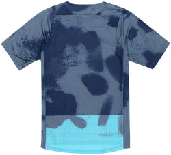 Troy Lee Designs Skyline Air Short Sleeve Jersey   Flared Steel, Small - Jersey - Skyline Air Short Sleeve Jersey