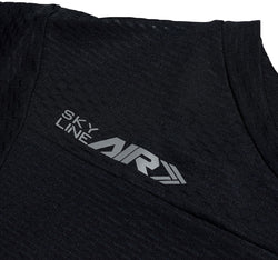 Troy Lee Designs Skyline Air Short Sleeve Jersey   Mono Black, X-Large - Jersey - Skyline Air Short Sleeve Jersey