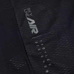 Troy Lee Designs Skyline Air Short Sleeve Jersey   Mono Black, X-Large - Jersey - Skyline Air Short Sleeve Jersey