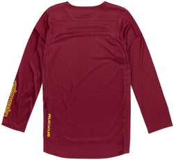 Troy Lee Designs Ruckus 3/4 Jersey   Spun Oxblood, Medium - Jersey - Ruckus 3/4 Sleeve Jersey