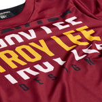 Troy Lee Designs Ruckus 3/4 Jersey   Spun Oxblood, Medium MPN: 318593003 UPC: 887202502538 Jersey Ruckus 3/4 Sleeve Jersey