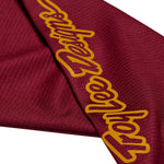 Troy Lee Designs Ruckus 3/4 Jersey   Spun Oxblood, Large - Jersey - Ruckus 3/4 Sleeve Jersey