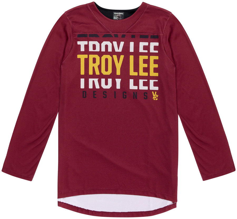 Troy Lee Designs Ruckus 3/4 Jersey   Spun Oxblood, Large