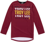 Troy Lee Designs Ruckus 3/4 Jersey   Spun Oxblood, Medium MPN: 318593003 UPC: 887202502538 Jersey Ruckus 3/4 Sleeve Jersey