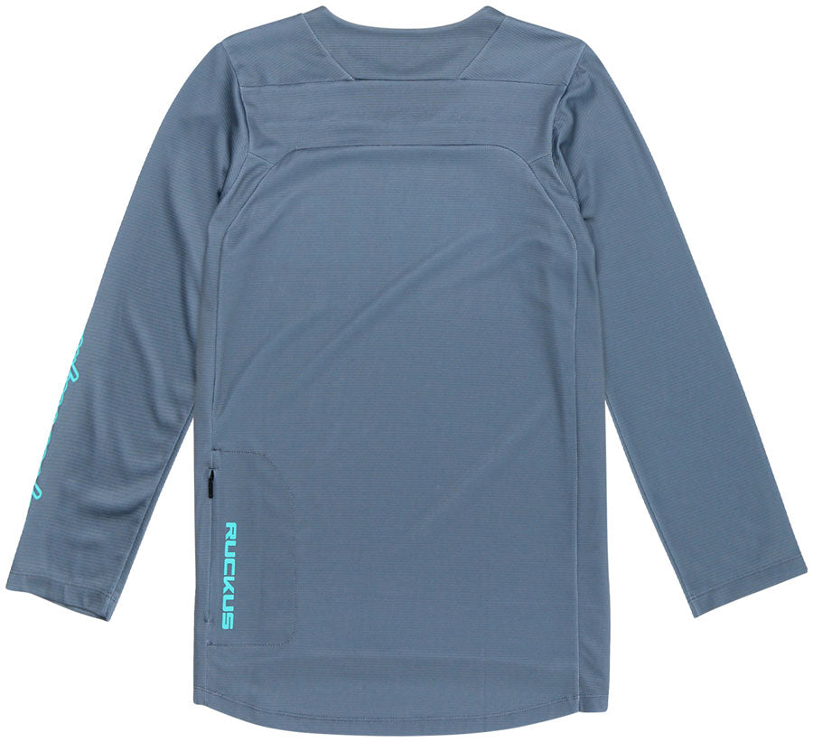 Troy Lee Designs Ruckus 3/4 Jersey   Spun Steel Blue, X-Large - Jersey - Ruckus 3/4 Sleeve Jersey