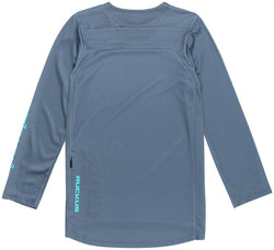 Troy Lee Designs Ruckus 3/4 Jersey   Spun Steel Blue, X-Large - Jersey - Ruckus 3/4 Sleeve Jersey
