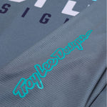 Troy Lee Designs Ruckus 3/4 Jersey   Spun Steel Blue, X-Large MPN: 318593015 UPC: 887202502606 Jersey Ruckus 3/4 Sleeve Jersey