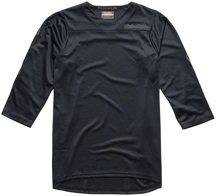 Troy Lee Designs Ruckus 3/4 Jersey   Black, X-Large