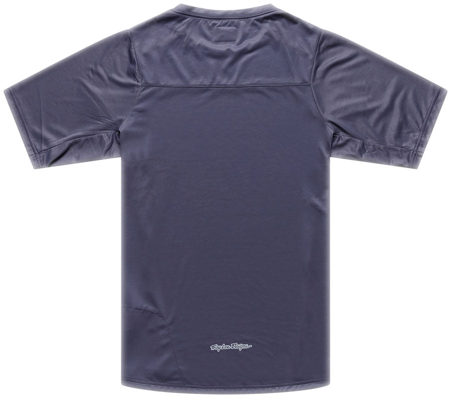 Troy Lee Designs Skyline Pro Short Sleeve Jersey   Mono Carbon, 2X-Large - Jersey - Skyline Pro Short Sleeve Jersey