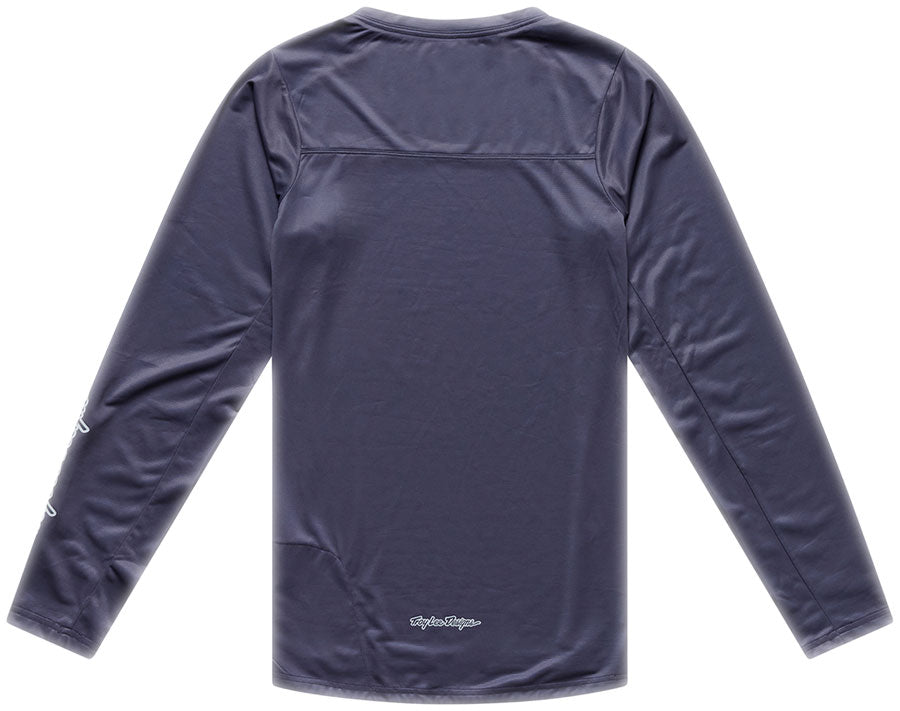 Troy Lee Designs Skyline Pro Long Sleeve Jersey   Mono Carbon, X-Large - Jersey - Skyline Pro Long Sleeve Jersey