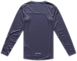 Troy Lee Designs Skyline Pro Long Sleeve Jersey   Mono Carbon, X-Large - Jersey - Skyline Pro Long Sleeve Jersey